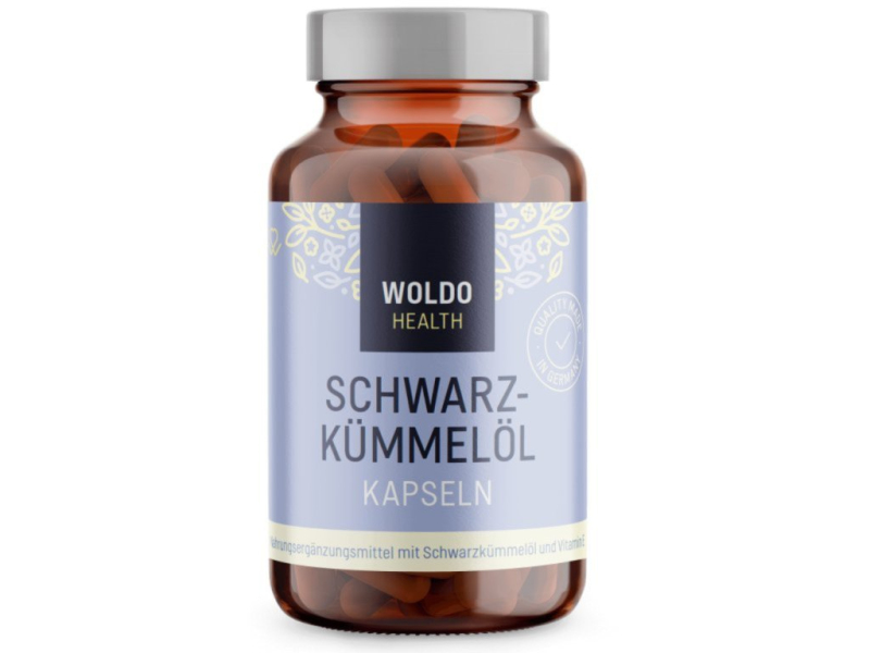 Woldohealth černý kmínový olej